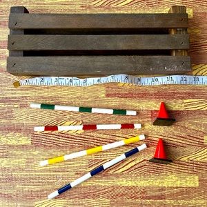 Breyer Jump and Cone Set Traditional SCale - GUC